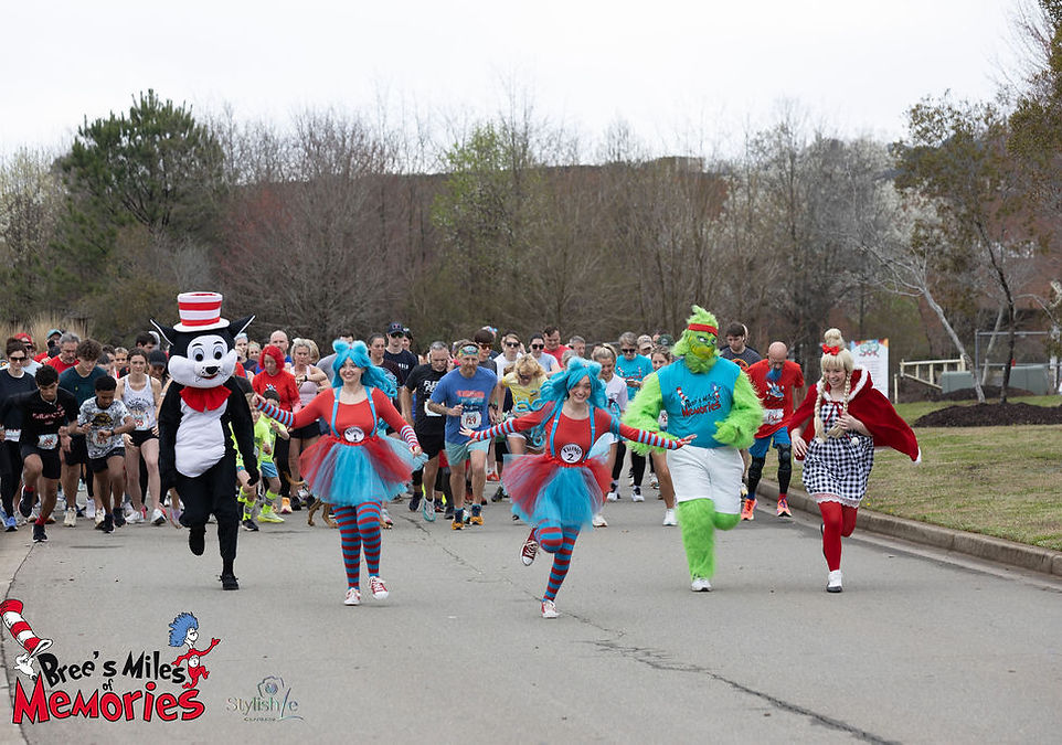 5th Annual Bree’s Miles of Memories 5K & Fun Run - 5K